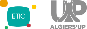 Logos ETIC et Algiers'Up